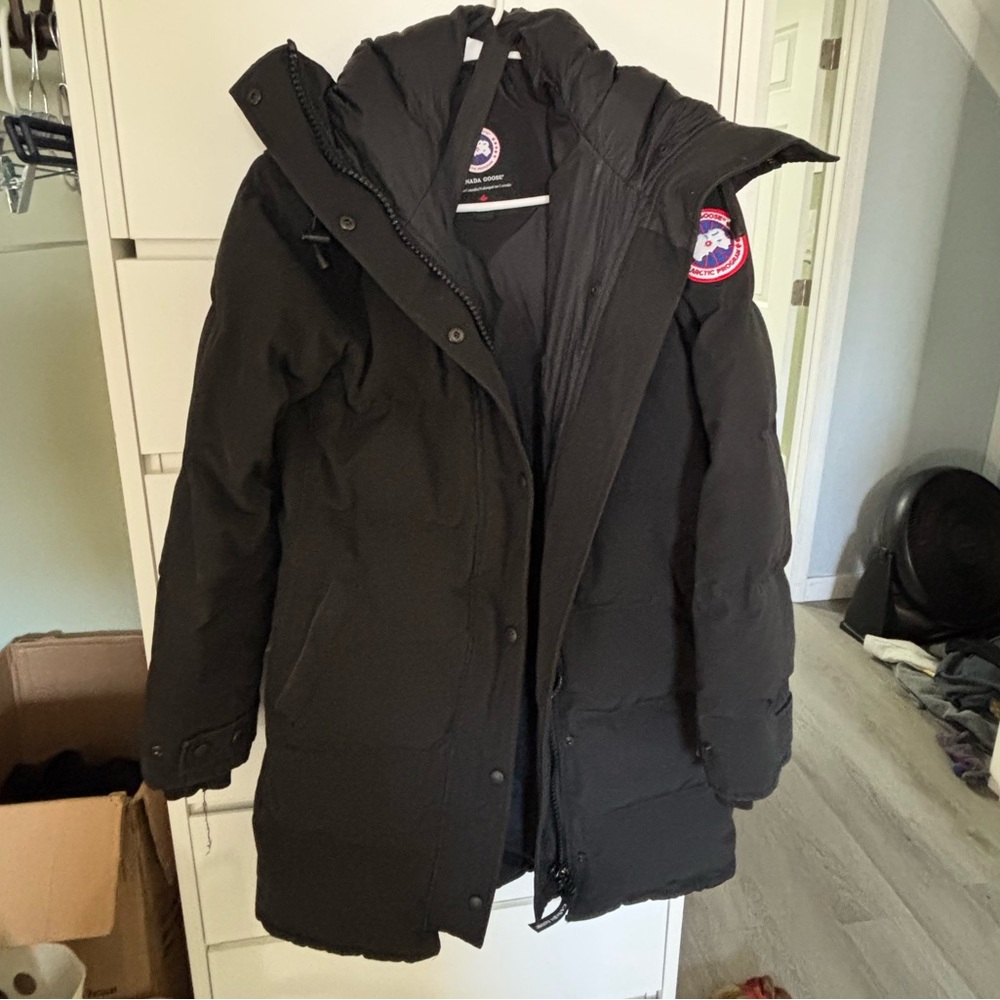 Canada Goose Shelburne Parka - Small - Black